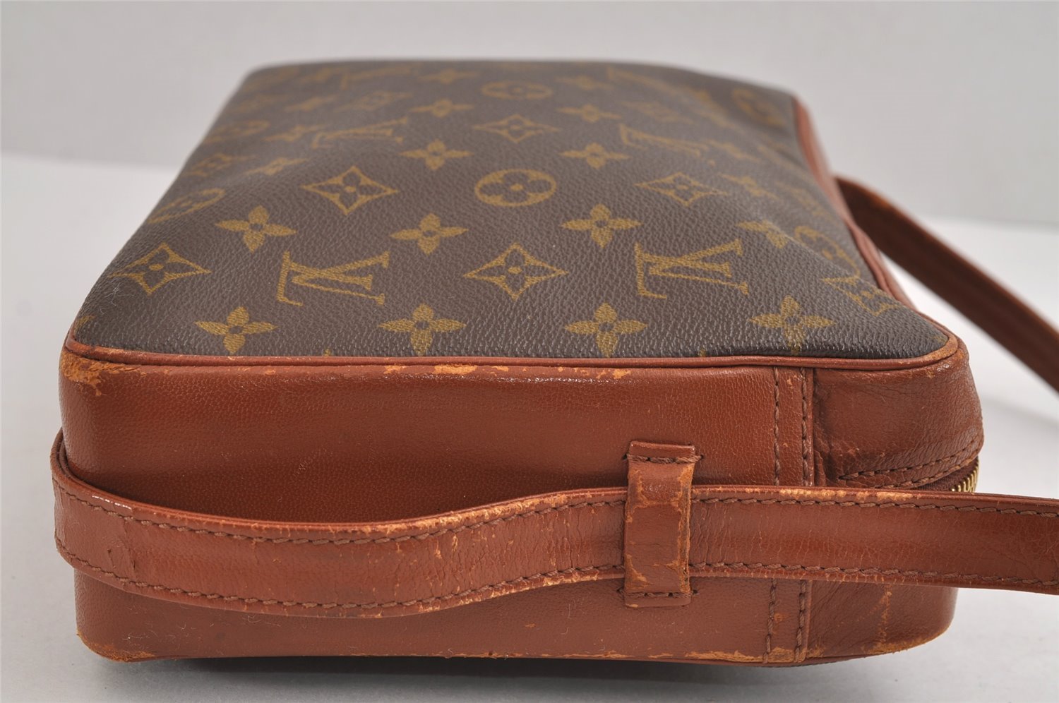Authentic Louis Vuitton Monogram Sac Bandouliere 30 Shoulder Bag M51364 LV 1842J