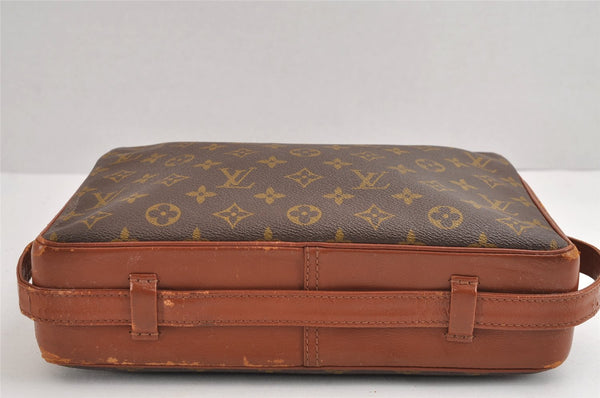 Authentic Louis Vuitton Monogram Sac Bandouliere 30 Shoulder Bag M51364 LV 1842J
