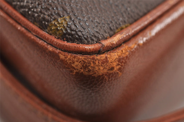 Authentic Louis Vuitton Monogram Sac Bandouliere 30 Shoulder Bag M51364 LV 1842J