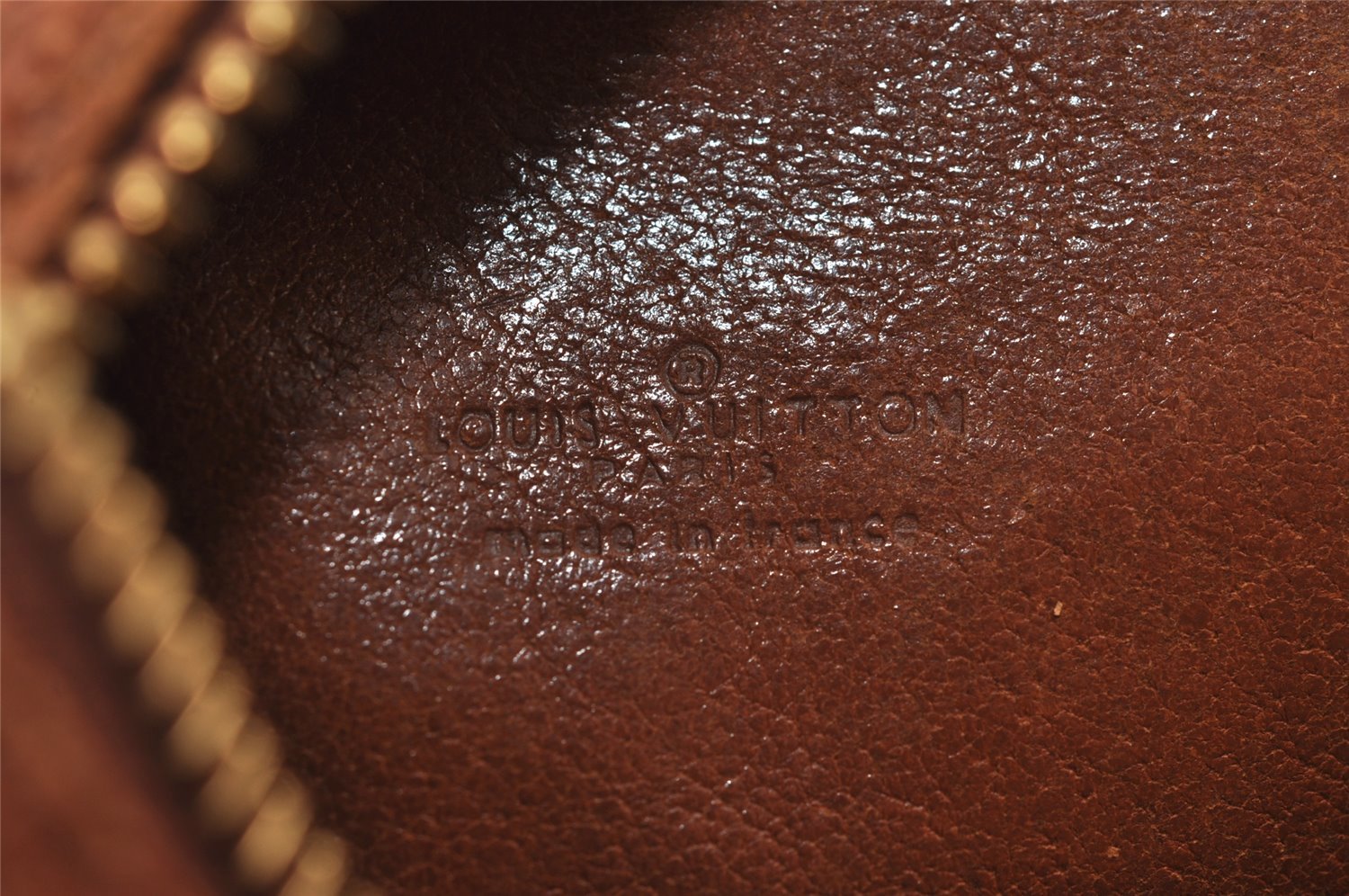 Authentic Louis Vuitton Monogram Sac Bandouliere 30 Shoulder Bag M51364 LV 1842J