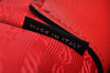 Authentic PRADA Vintage Leather Suede 2Way Shoulder Hand Bag Purse Red 1843K