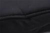 Authentic PRADA Vintage Nylon Tessuto Hand Bag Pouch Purse Black 1844I