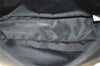 Authentic PRADA Vintage Nylon Tessuto Hand Bag Pouch Purse Black 1844I
