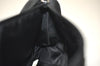 Authentic PRADA Vintage Nylon Tessuto Hand Bag Pouch Purse Black 1844I