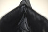 Authentic PRADA Vintage Nylon Tessuto Hand Bag Pouch Purse Black 1844I