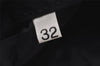 Authentic PRADA Vintage Nylon Tessuto Hand Bag Pouch Purse Black 1844I