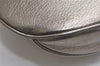 Authentic BURBERRY Check Shoulder Tote Bag Canvas Leather Gray 1847K