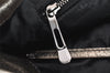 Authentic BURBERRY Check Shoulder Tote Bag Canvas Leather Gray 1847K