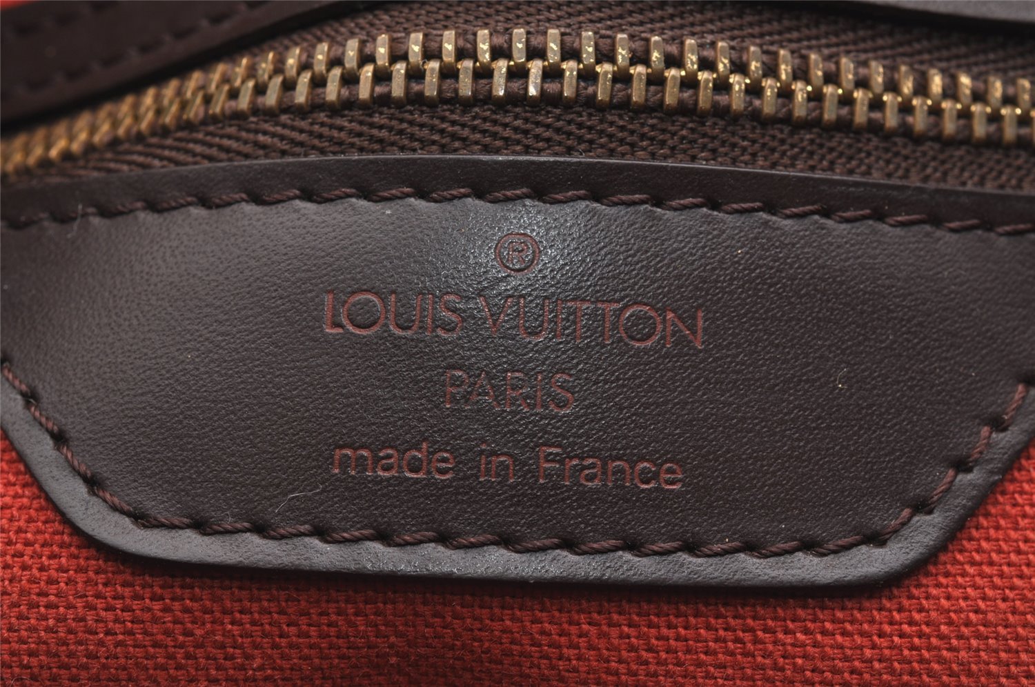 Authentic Louis Vuitton Damier Chelsea Shoulder Tote Bag N51119 LV 1848I