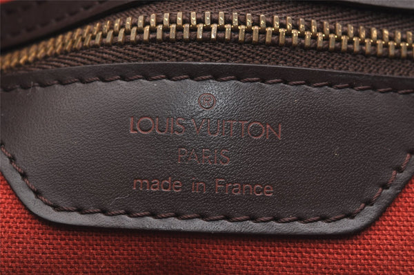 Authentic Louis Vuitton Damier Chelsea Shoulder Tote Bag N51119 LV 1848I