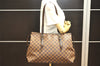 Authentic Louis Vuitton Damier Chelsea Shoulder Tote Bag N51119 LV 1848I