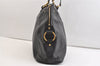 Authentic YVES SAINT LAURENT Muse Tote Hand Bag Leather 153959 Black 1848K