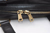 Authentic YVES SAINT LAURENT Muse Tote Hand Bag Leather 153959 Black 1848K