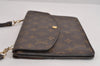 Auth Louis Vuitton Monogram Pochette Double Rabat Shoulder Bag M51815 LV 1850J