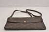 Auth Louis Vuitton Monogram Pochette Double Rabat Shoulder Bag M51815 LV 1850J