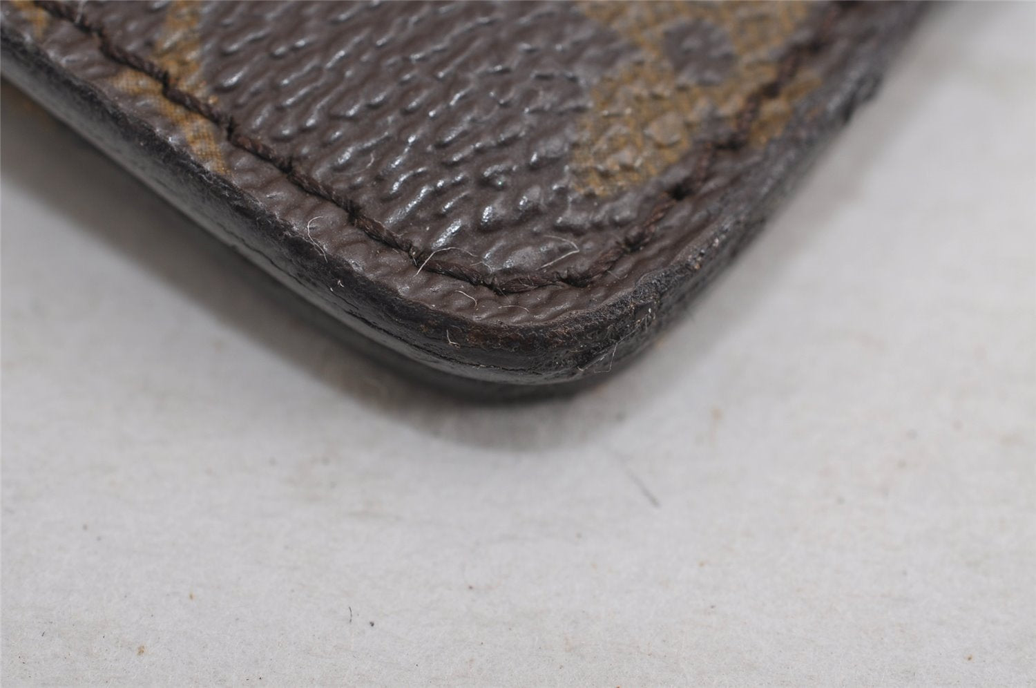 Auth Louis Vuitton Monogram Pochette Double Rabat Shoulder Bag M51815 LV 1850J