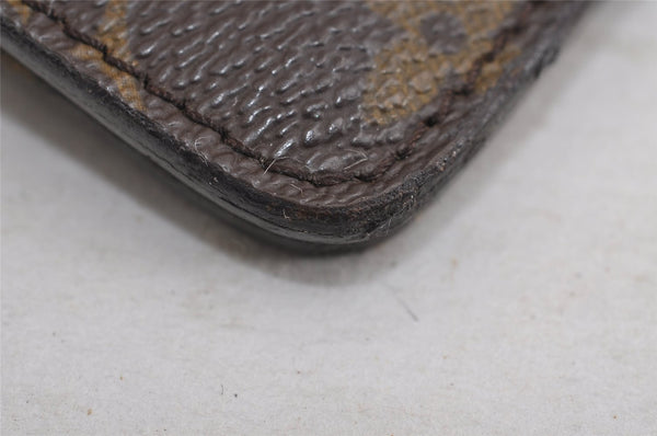 Auth Louis Vuitton Monogram Pochette Double Rabat Shoulder Bag M51815 LV 1850J