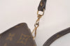 Auth Louis Vuitton Monogram Pochette Double Rabat Shoulder Bag M51815 LV 1850J