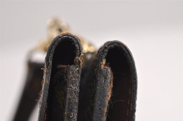 Auth Louis Vuitton Monogram Pochette Double Rabat Shoulder Bag M51815 LV 1850J