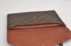 Auth Louis Vuitton Monogram Pochette Double Rabat Shoulder Bag M51815 LV 1850J