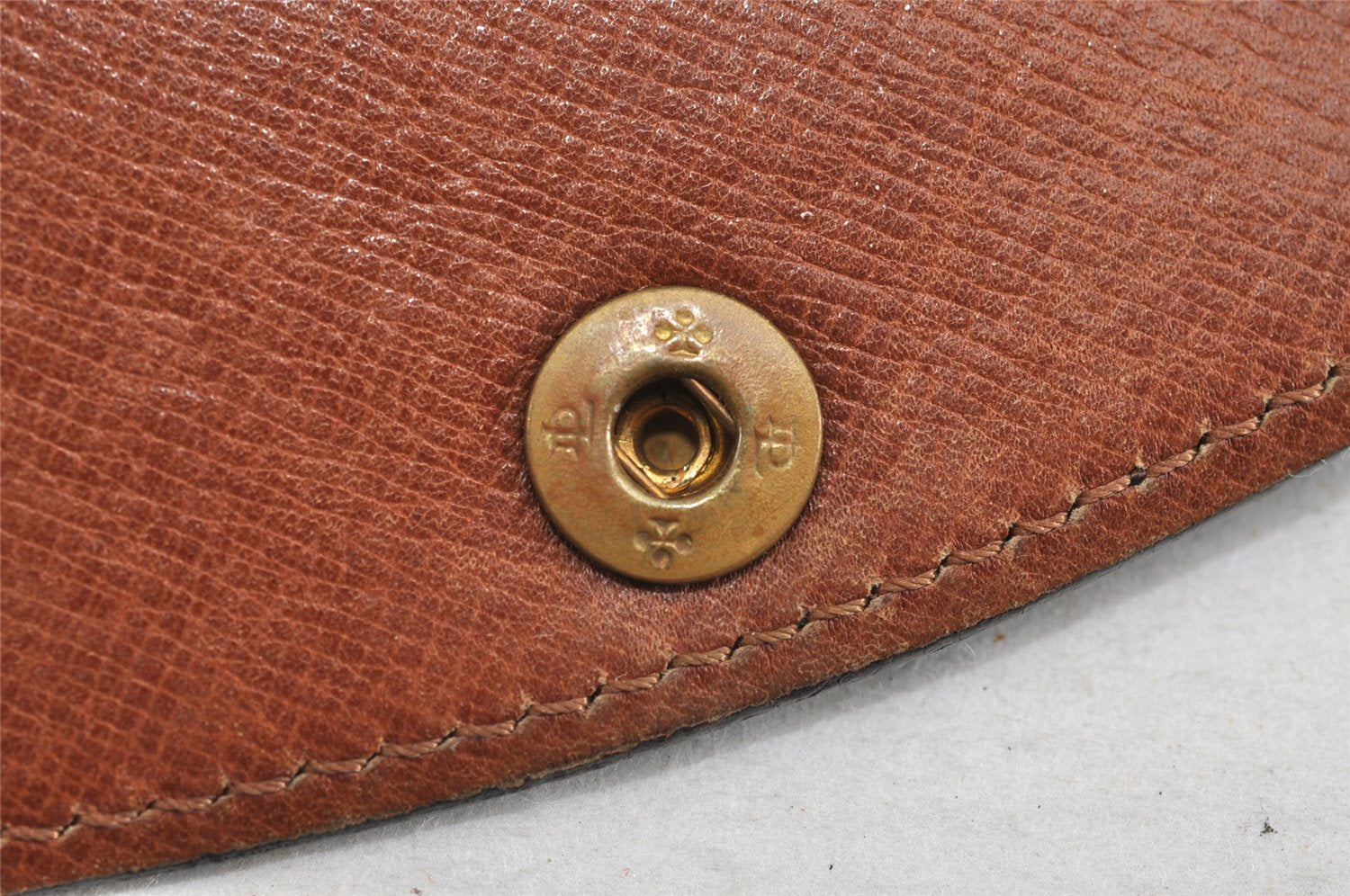 Auth Louis Vuitton Monogram Pochette Double Rabat Shoulder Bag M51815 LV 1850J