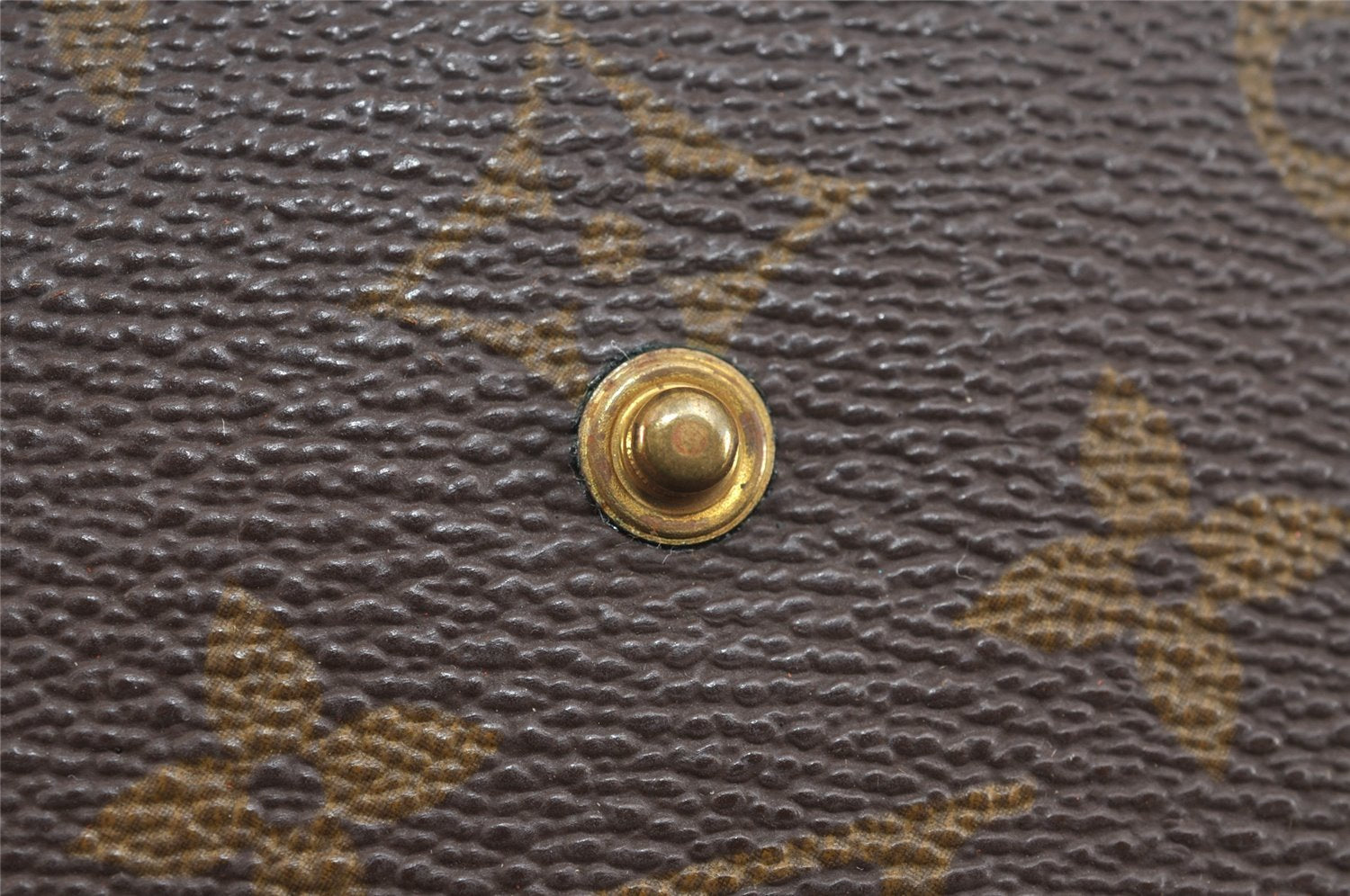 Auth Louis Vuitton Monogram Pochette Double Rabat Shoulder Bag M51815 LV 1850J