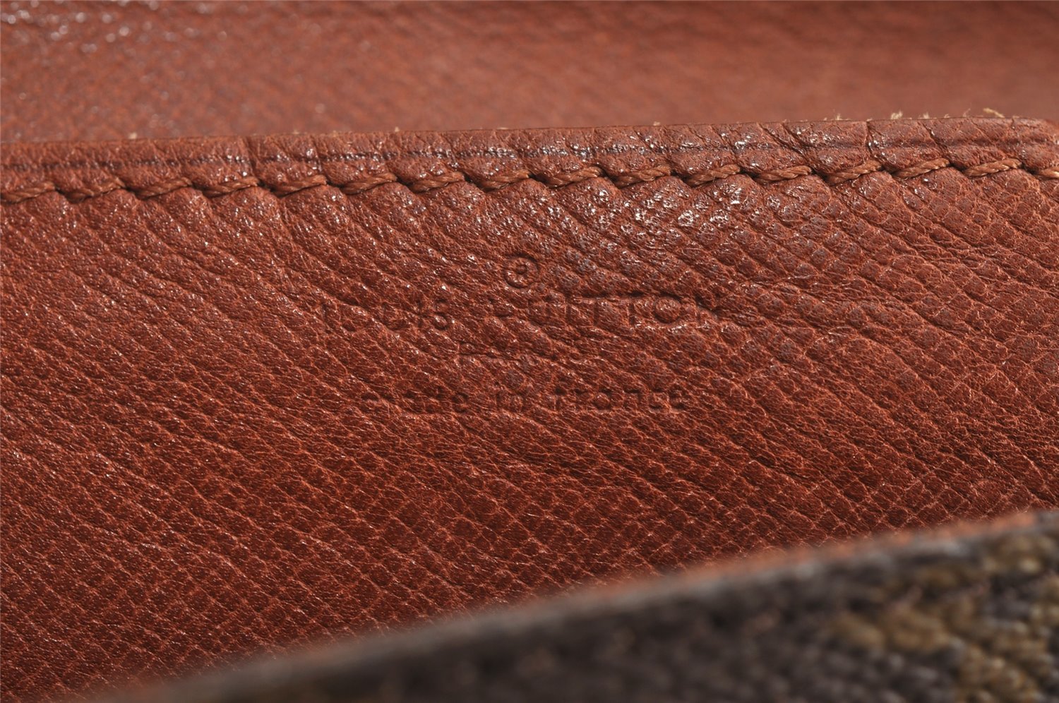 Auth Louis Vuitton Monogram Pochette Double Rabat Shoulder Bag M51815 LV 1850J