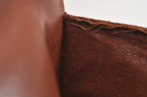 Auth Louis Vuitton Monogram Pochette Double Rabat Shoulder Bag M51815 LV 1850J