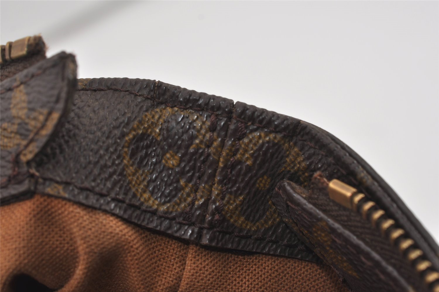 Authentic Louis Vuitton Monogram Cabas Piano Shoulder Tote Bag M51148 LV 1851I