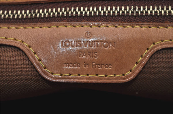 Authentic Louis Vuitton Monogram Cabas Piano Shoulder Tote Bag M51148 LV 1851I