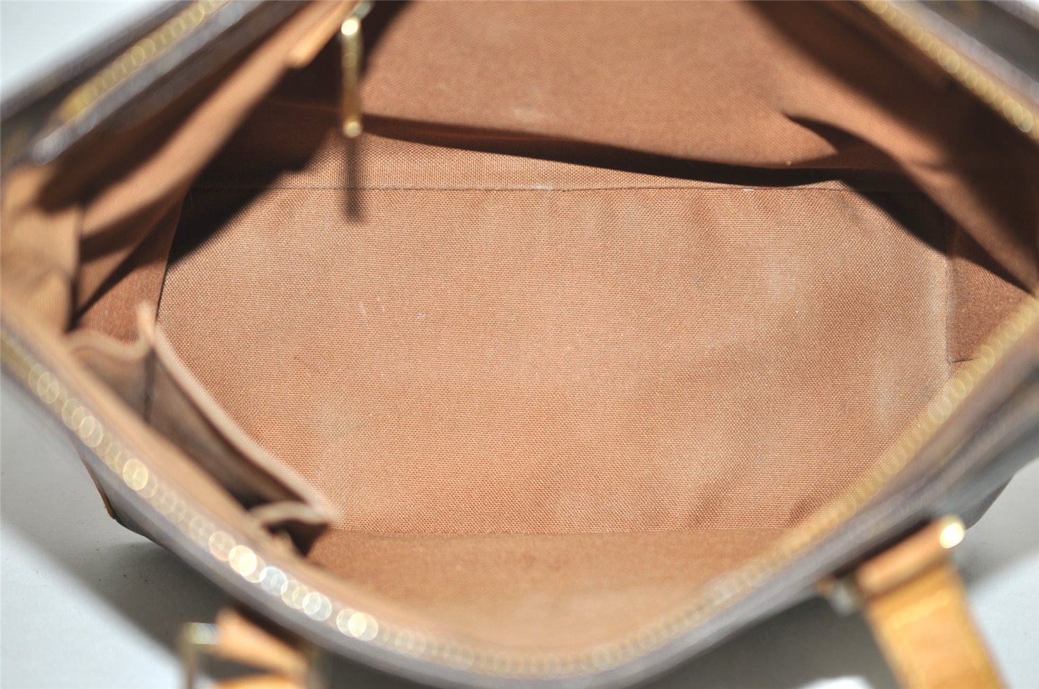 Authentic Louis Vuitton Monogram Cabas Piano Shoulder Tote Bag M51148 LV 1851I