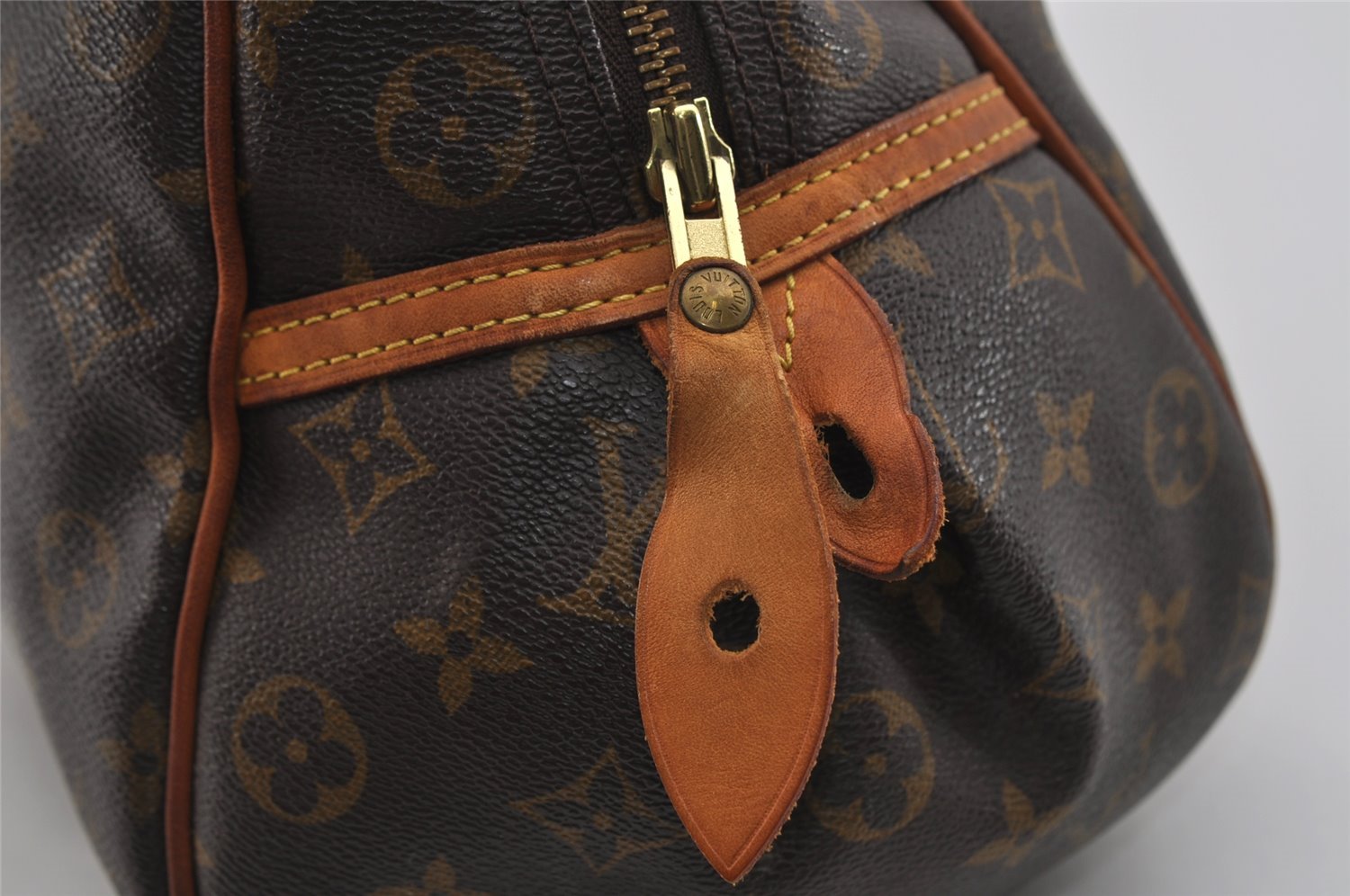 Authentic Louis Vuitton Monogram Montorgueil GM M95566 Shoulder Tote Bag 1852I