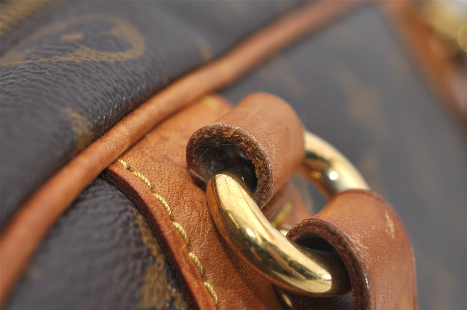 Authentic Louis Vuitton Monogram Montorgueil GM M95566 Shoulder Tote Bag 1852I