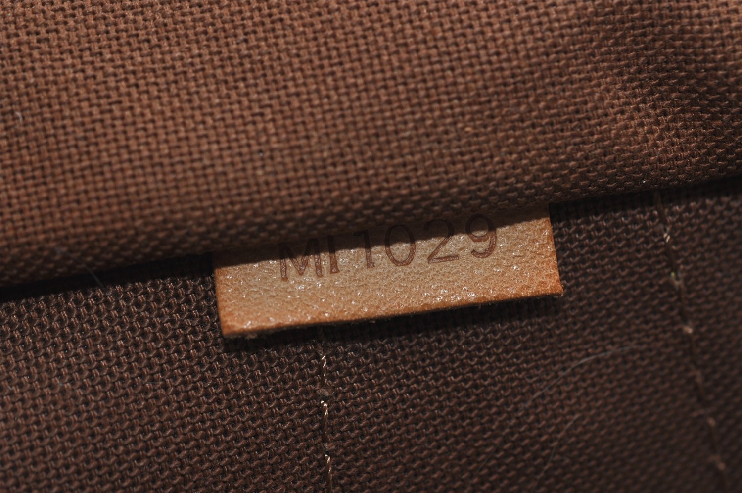 Authentic Louis Vuitton Monogram Montorgueil GM M95566 Shoulder Tote Bag 1852I