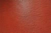 Authentic Louis Vuitton Epi Arche 2Way Shoulder Clutch Bag Brown M52573 LV 1854K