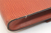 Authentic Louis Vuitton Epi Arche 2Way Shoulder Clutch Bag Brown M52573 LV 1854K