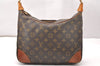 Authentic Louis Vuitton Monogram Boulogne 30 Shoulder Bag M52165 LV Junk 1855J