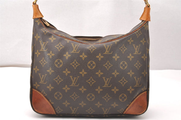 Authentic Louis Vuitton Monogram Boulogne 30 Shoulder Bag M52165 LV Junk 1855J