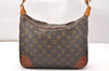 Authentic Louis Vuitton Monogram Boulogne 30 Shoulder Bag M52165 LV Junk 1855J