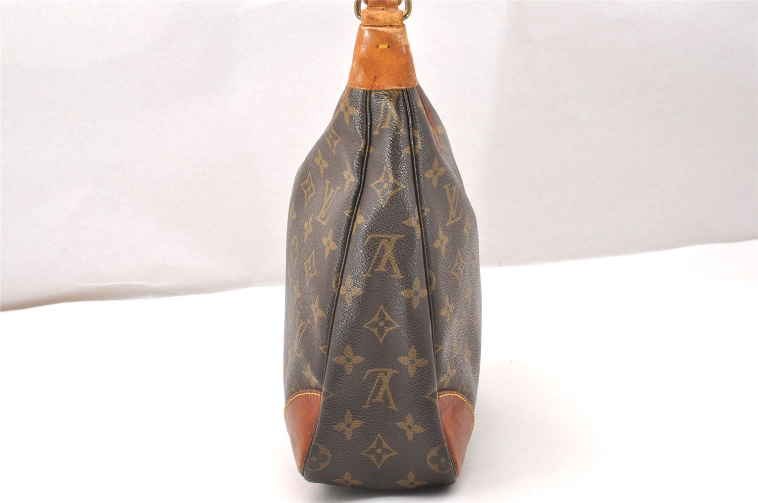 Authentic Louis Vuitton Monogram Boulogne 30 Shoulder Bag M52165 LV Junk 1855J