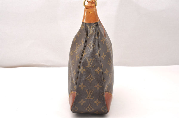 Authentic Louis Vuitton Monogram Boulogne 30 Shoulder Bag M52165 LV Junk 1855J