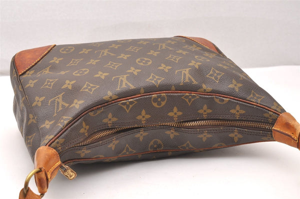 Authentic Louis Vuitton Monogram Boulogne 30 Shoulder Bag M52165 LV Junk 1855J