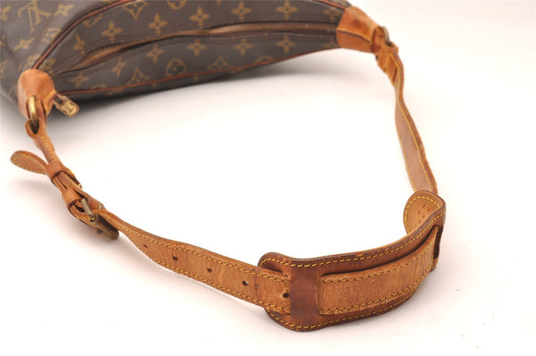 Authentic Louis Vuitton Monogram Boulogne 30 Shoulder Bag M52165 LV Junk 1855J