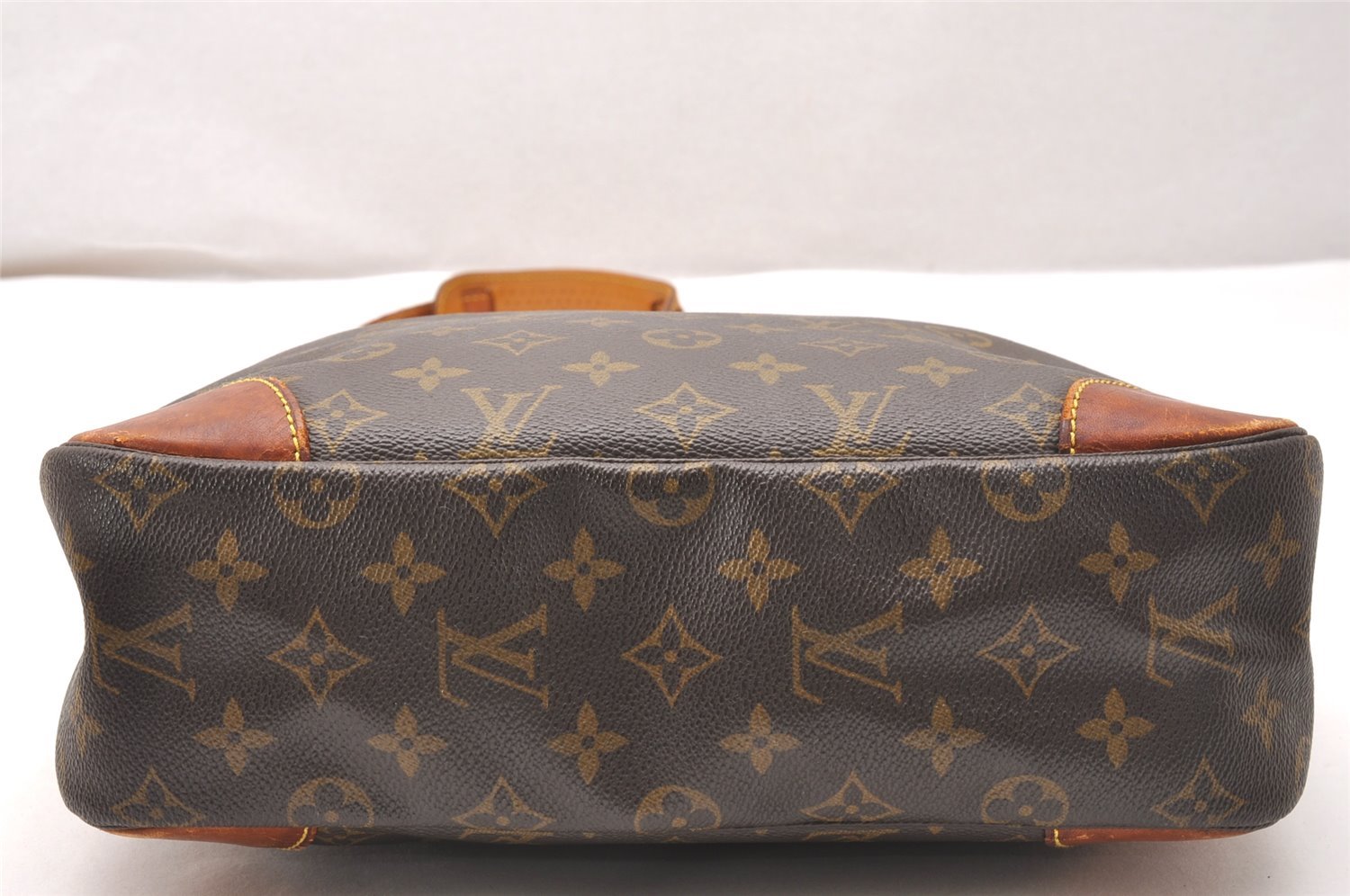 Authentic Louis Vuitton Monogram Boulogne 30 Shoulder Bag M52165 LV Junk 1855J