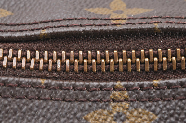 Authentic Louis Vuitton Monogram Boulogne 30 Shoulder Bag M52165 LV Junk 1855J