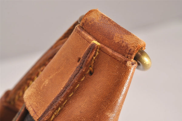 Authentic Louis Vuitton Monogram Boulogne 30 Shoulder Bag M52165 LV Junk 1855J