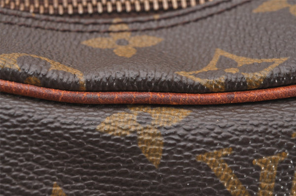 Authentic Louis Vuitton Monogram Boulogne 30 Shoulder Bag M52165 LV Junk 1855J