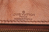 Authentic Louis Vuitton Monogram Boulogne 30 Shoulder Bag M52165 LV Junk 1855J