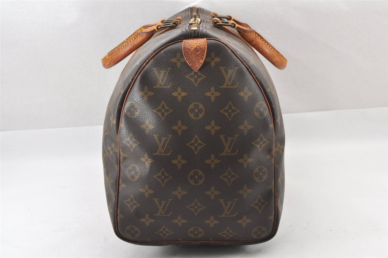 Authentic Louis Vuitton Monogram Keepall 45 Travel Boston Bag M41428 LV 1856J