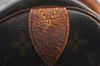 Authentic Louis Vuitton Monogram Keepall 45 Travel Boston Bag M41428 LV 1856J